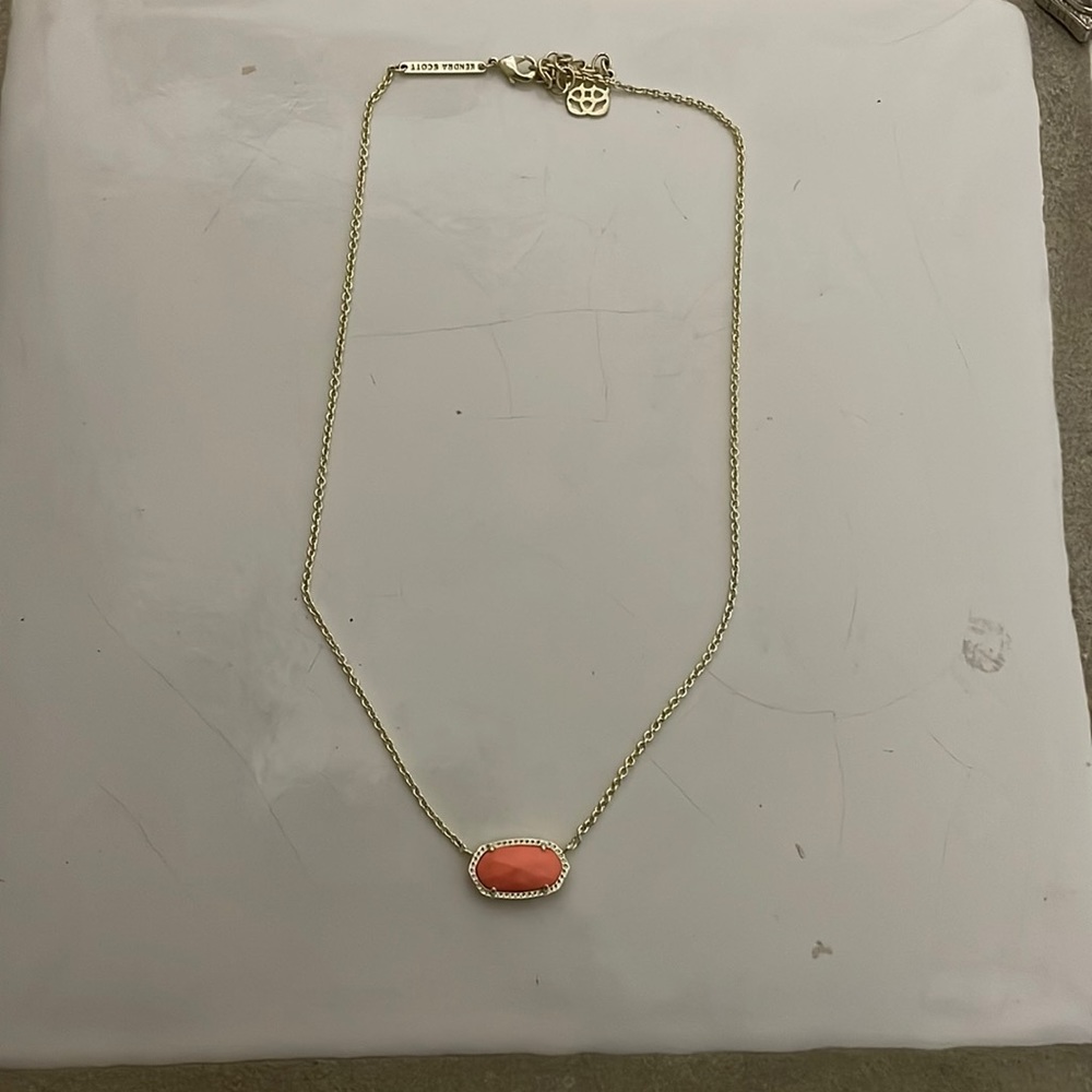 Kendra Scott limited addition necklace